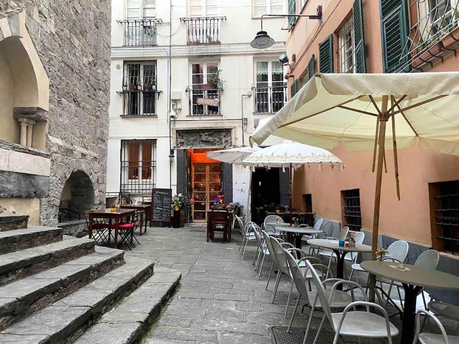La Ringhiera Di San Cosimo Apartment Genova Exterior foto