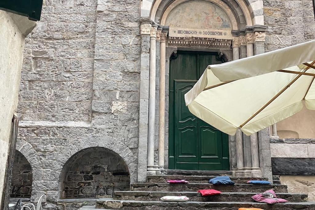 La Ringhiera Di San Cosimo Apartment Genova Exterior foto